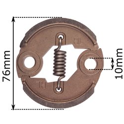 Sprzęgło do kosy spalinowej śrubki sprężyna gratis