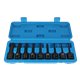 Klucze udarowe TORX 1/2 T20-T70 CR-Mo JOBIextra