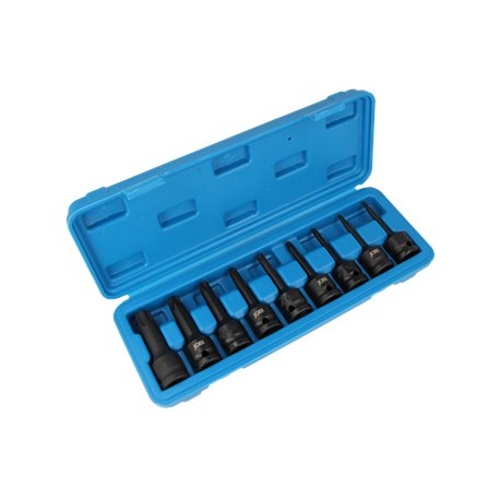 Klucze udarowe TORX 1/2 T20-T70 CR-Mo JOBIextra